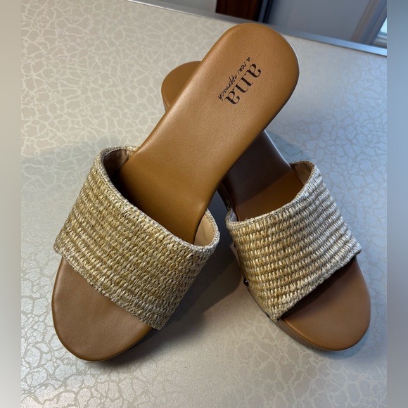 a.n.a. | Womens Robinson Heeled Sandals. Size: 8 - Picture 2 of 15